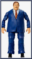 Paul Bearer (Blue Suit) (Chase) Action Figure