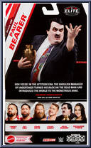 Paul Bearer (Blue Suit) (Chase) from WWE Elite Collection - Series 106 manufactured by Mattel [Back]