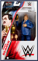 Paul Bearer (Blue Suit) (Chase) from WWE Elite Collection - Series 106 manufactured by Mattel [Front]