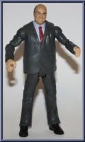 Paul Heyman [Build a Figure] from WWE Elite Collection - PPV - 2013 manufactured by Mattel [Loose]