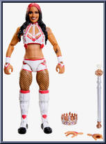 Queen Zelina from WWE Elite Collection - Series  99 manufactured by Mattel [Loose]