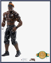 R-Truth from WWE Elite Collection - Series  78 manufactured by Mattel [Loose]