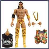 Razor Ramon from WWE Elite Collection - Monday Night War - Series 5 manufactured by Mattel [Loose]