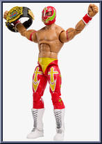 Rey Mysterio from WWE Elite Collection - Series 100 manufactured by Mattel [Loose]