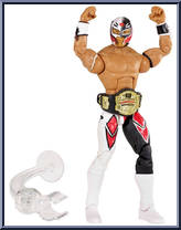 Rey Mysterio from WWE Elite Collection - Series  32 manufactured by Mattel [Loose]
