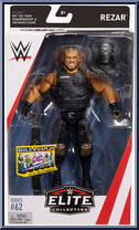 Rezar from WWE Elite Collection - Series  62 manufactured by Mattel [Front]