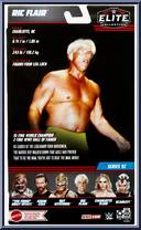 Ric Flair from WWE Elite Collection - Series  92 manufactured by Mattel [Back]