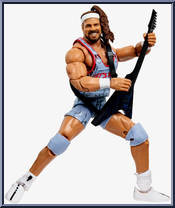 Rick Boogs (Blue Shirt) from WWE Elite Collection - Series  98 manufactured by Mattel [Loose]