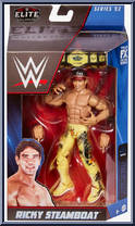 Ricky Steamboat (Yellow Pants) from WWE Elite Collection - Series  93 manufactured by Mattel [Front]