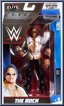 Rock from WWE Elite Collection - Greatest Hits - 2022 manufactured by Mattel [Front]