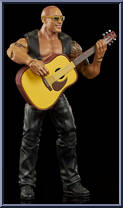 Rock from WWE Elite Collection - Ruthless Aggression manufactured by Mattel [Loose]