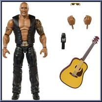 Rock from WWE Elite Collection - Ruthless Aggression manufactured by Mattel [Loose]