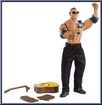 Rock from WWE Elite Collection - Series  31 manufactured by Mattel [Loose]