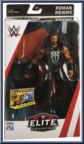 Roman Reigns from WWE Elite Collection - Series  56 manufactured by Mattel [Front]