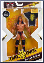 Roman Reigns from WWE Elite Collection - NXT Take Over 3 manufactured by Mattel [Front]