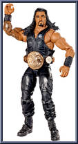 Roman Reigns from WWE Elite Collection - Series  33 manufactured by Mattel [Loose]