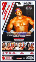 Ron Simmons from WWE Elite Collection - Greatest Hits - 2025 manufactured by Mattel [Back]