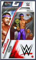 Ron Simmons from WWE Elite Collection - Greatest Hits - 2025 manufactured by Mattel [Front]