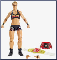 Ronda Rousey from WWE Elite Collection - Series  77 manufactured by Mattel [Loose]