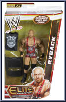 Ryback from WWE Elite Collection - Series  24 manufactured by Mattel [Front]