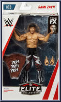 Sami Zayn from WWE Elite Collection - Series  63 manufactured by Mattel [Front]