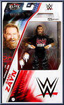 Sami Zayn from WWE Elite Collection - Series 106 manufactured by Mattel [Front]