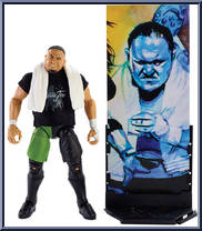 Samoa Joe Action Figure