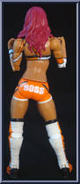 Sasha Banks from WWE Elite Collection - Series  44 manufactured by Mattel [Loose]