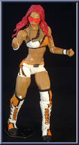 Sasha Banks from WWE Elite Collection - Series  44 manufactured by Mattel [Loose]