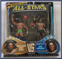 Macho Man Randy Savage vs John Morrison Action Figure