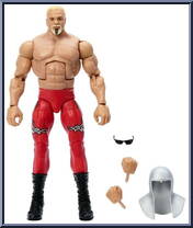 Scott Steiner from WWE Elite Collection - Series 105 manufactured by Mattel [Loose]