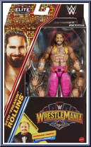 Seth "Freakin" Rollins from WWE Elite Collection - Wrestlemania 41 manufactured by Mattel [Front]