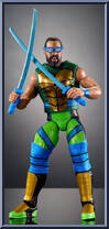 Seth "Freakin" Rollins / Leonardo Action Figure