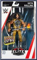 Seth Rollins from WWE Elite Collection - Series  57 manufactured by Mattel [Front]