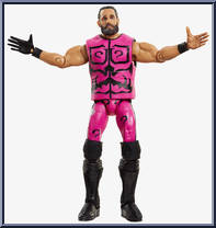 Seth Rollins from WWE Elite Collection - Series  86 manufactured by Mattel [Loose]