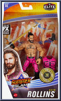 Seth Rollins from WWE Elite Collection - Series  86 manufactured by Mattel [Front]