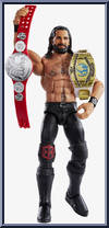 Seth Rollins from WWE Elite Collection - Top Picks - 2018 manufactured by Mattel [Loose]