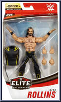 Seth Rollins from WWE Elite Collection - Top Picks - 2020 manufactured by Mattel [Front]