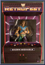 Shawn Michaels from WWE Elite Collection - RetroFest manufactured by Mattel [Front]