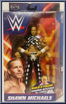 Shawn Michaels from WWE Elite Collection - Summer Slam - 2022 manufactured by Mattel [Front]