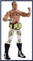 Shawn Michaels from WWE Elite Collection - Wrestlemania 33 manufactured by Mattel [Loose]