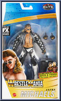 Shawn Michaels from WWE Elite Collection - Wrestlemania 37 manufactured by Mattel [Front]