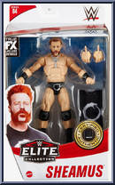 Sheamus from WWE Elite Collection - Series  84 manufactured by Mattel [Front]