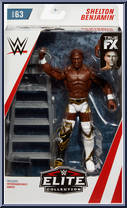 Shelton Benjamin from WWE Elite Collection - Series  63 manufactured by Mattel [Front]