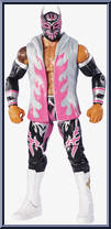 Sin Cara from WWE Elite Collection - Series  44 manufactured by Mattel [Loose]