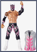 Sin Cara from WWE Elite Collection - Series  44 manufactured by Mattel [Loose]