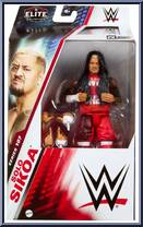 Solo Sikoa from WWE Elite Collection - Series 107 manufactured by Mattel [Front]