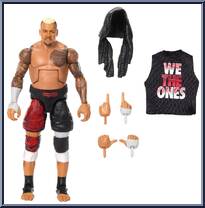 Solo Sikoa from WWE Elite Collection - Top Picks - 2024 manufactured by Mattel [Loose]
