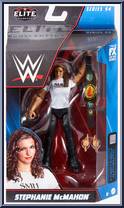 Stephanie McMahon from WWE Elite Collection - Series  94 manufactured by Mattel [Front]
