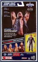 Stone Cold Steve Austin from WWE Elite Collection - Wrestlemania 38 manufactured by Mattel [Back]